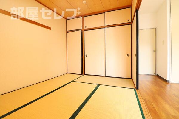 2Bのお部屋写真です。