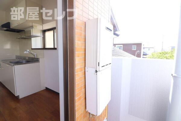 2Bのお部屋写真です。