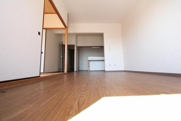 日当たり良好なお部屋です。