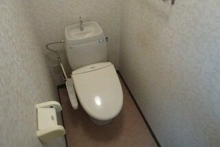 清潔感のあるお手洗いです。