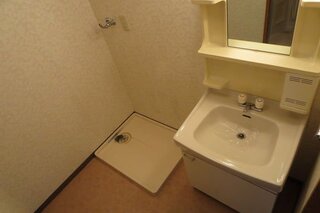 独立洗面台です。