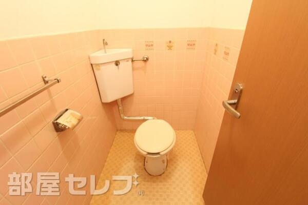 広いトイレです。