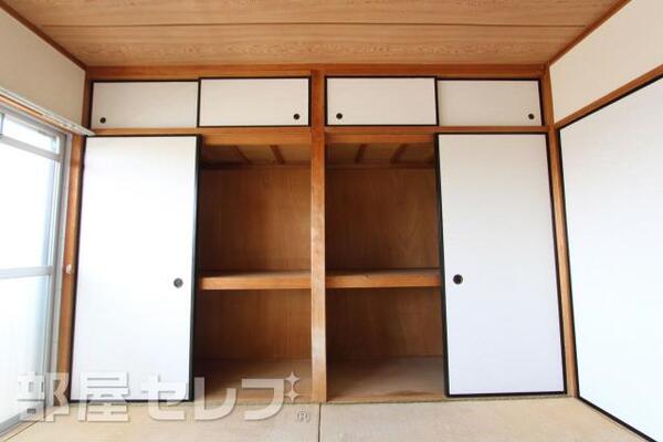 大きな収納です。