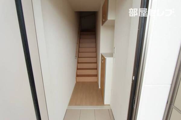 B203号室の写真