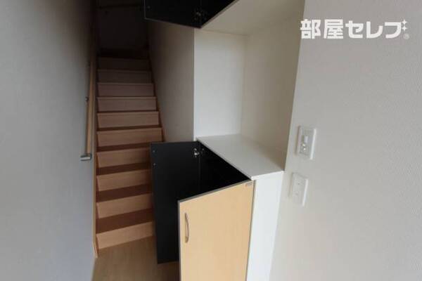 B203号室の写真