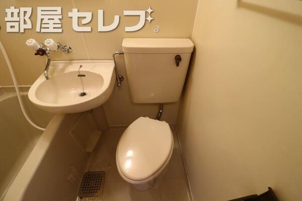 トイレもきれいにしています。