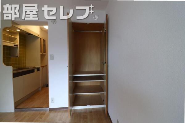 収納あります。