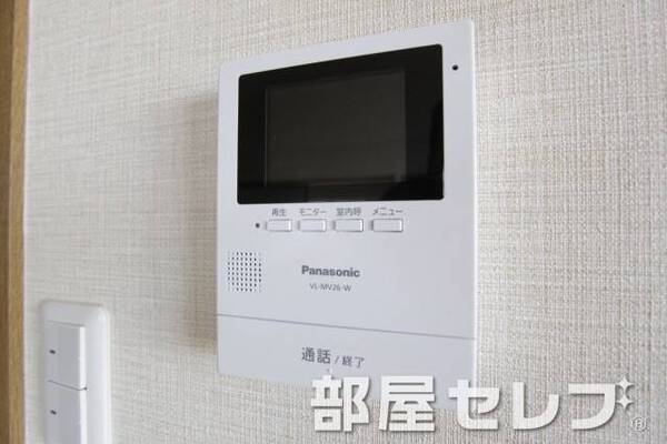 ＴＶモニターホン。他号室の写真です。