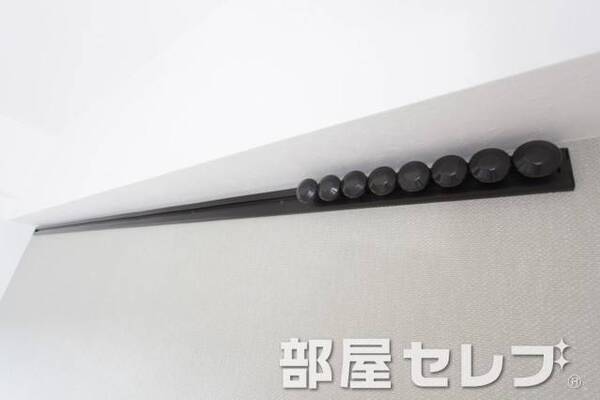 ハンガー掛け。イメージ写真