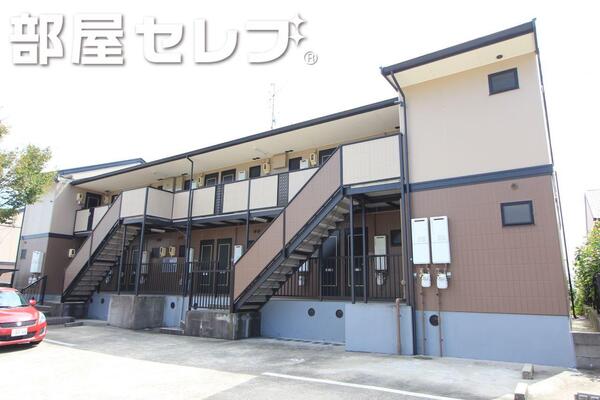 低層住宅2階建。