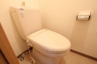 トイレも綺麗です