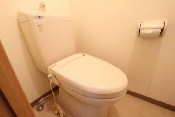 トイレも綺麗です