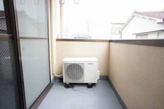 202号室の写真です。