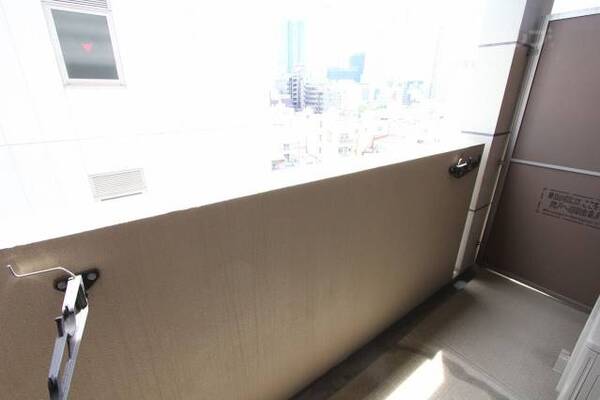 バルコニーから名駅が見えます。
