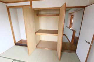 和室でもこの大きさの収納。