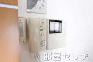 ＴＶモニターホンで安心です。