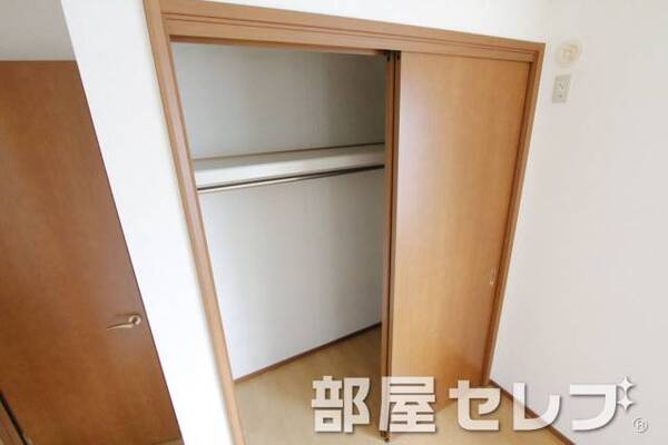 大収納。他号室の写真です。