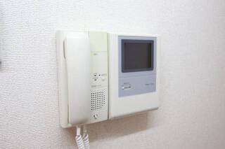 テレビモニター付きインターホンです