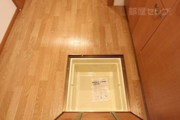 床下収納です。