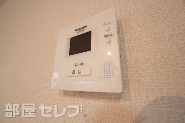 テレビモニターホンです。