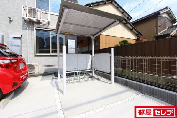 名鉄犬山線　上小田井駅まで1100m