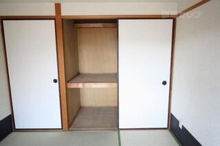 和室の収納です。