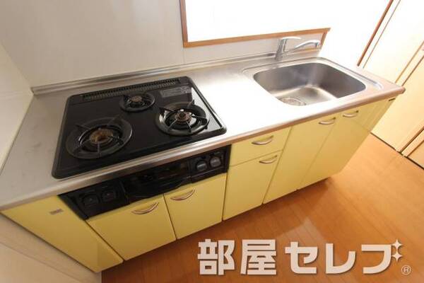 キッチン広くて快適。イメージ写真