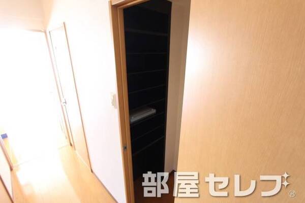 玄関収納大きいですよ。イメージ写真
