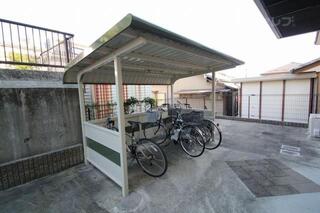 駐輪場です。（イメージ）