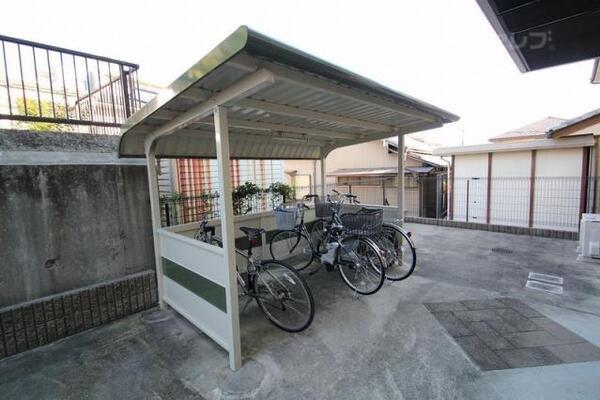 駐輪場です。（イメージ）