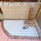 共用部には、ペット用の洗い場コーナーあります