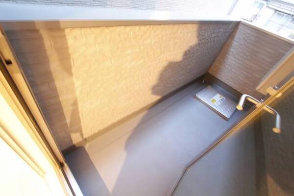 広々バルコニーです。