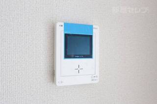 テレビ付玄関モニターです。