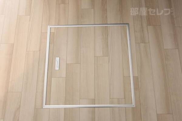 キッチン床下収納です。