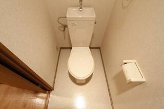 綺麗なトイレです。