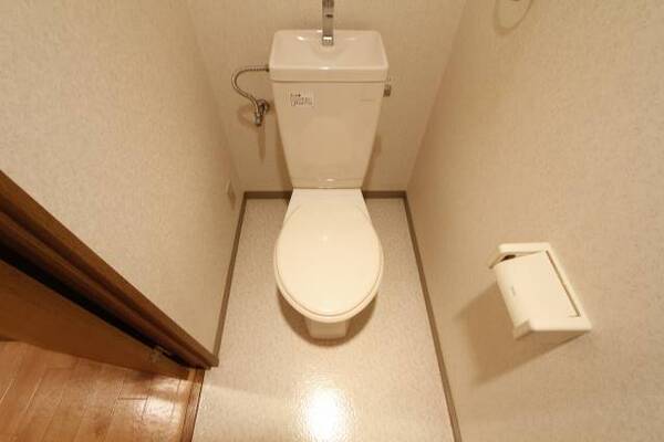 綺麗なトイレです。