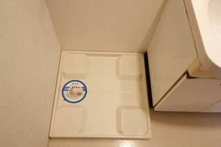 室内洗濯機置き場です。
