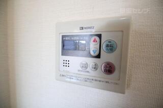 洗濯物が見えないつくりです。