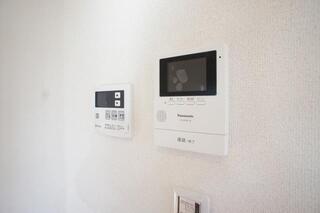 TVモニターフォン付きです　