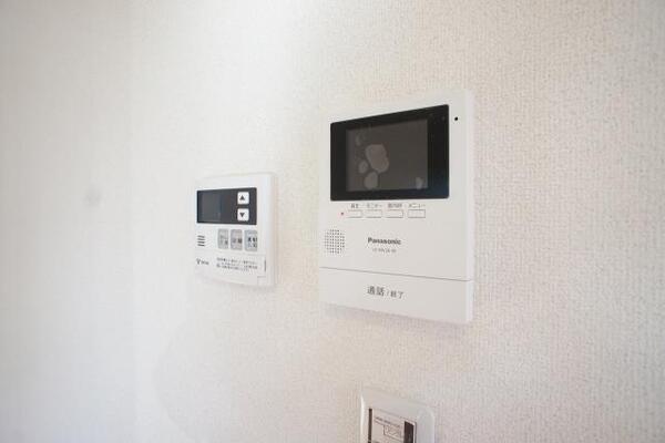 TVモニターフォン付きです　