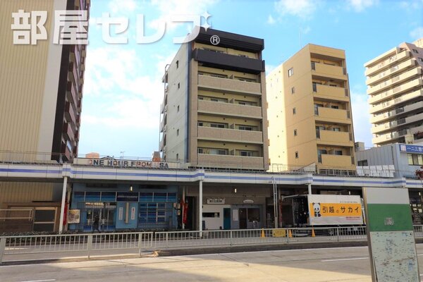 綺麗な外観ですね。