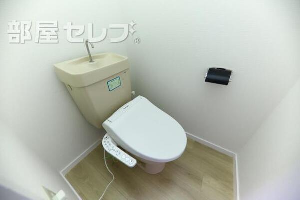 清潔感のある御手洗いです。