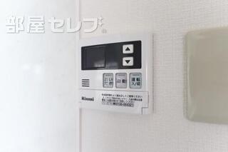 室外洗濯機置き場です。