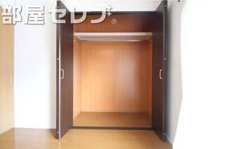 たっぷり収納できるスペースです。