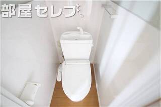 ウォシュレット付きのトイレです。
