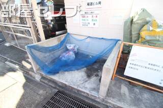ごみ置き場です。
