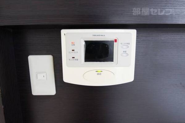 誰が来たのか一目瞭然　※202号室の写真です