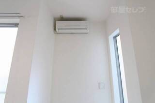 快適に暮らすための必須アイテム　※202号室の写真です