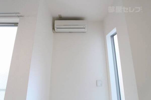 快適に暮らすための必須アイテム　※202号室の写真です