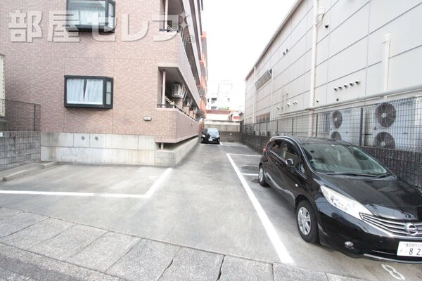 駐輪場があります。（イメージ）
